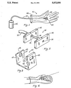 Spider-Man toy patent