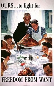 Norman Rockwell's 1943 painting, 