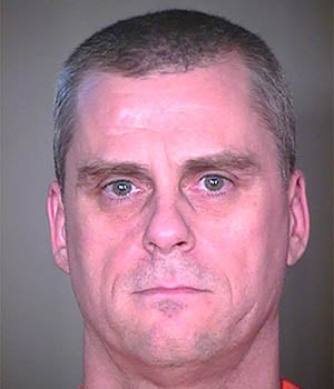 Charles Hedlund, sentenced to death for two murders during a 1991 burglary spree, had his death sentence overturned on the same grounds as his co-defendant, James McKinney.(Photo by Arizona Department of Corrections)