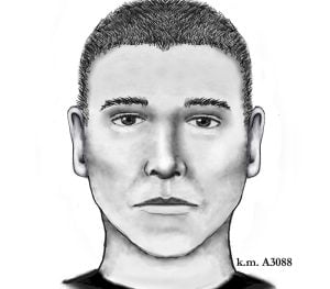 Phoenix police released a sketch of the man they believe is the Maryvale serial shooter. (Photo courtesy of Phoenix Police Department).