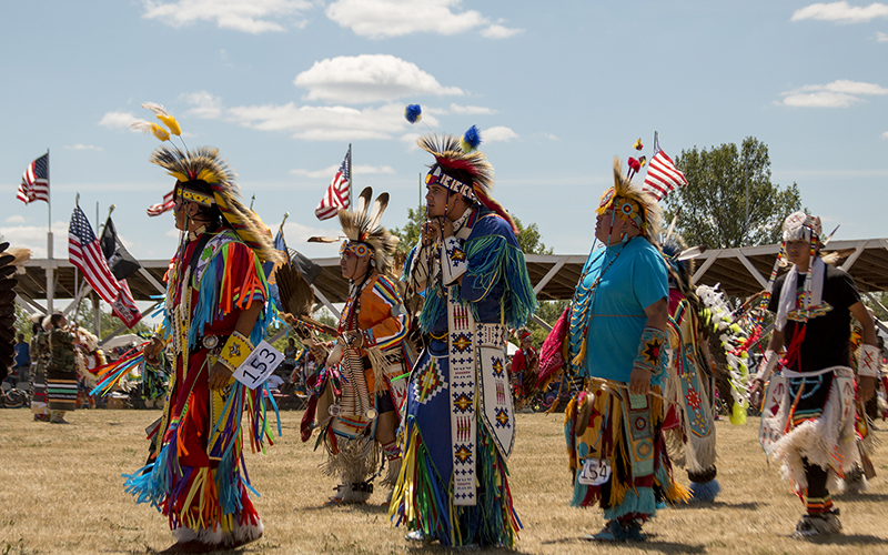 The Sisseton Wahpeton Oyate tribe conducted its 149th annual Wacipi, also known as a powwow, during the Fourth of July weekend in South Dakota. It is the second-oldest Wacipi in the nation. The tribe chose this date because at the time it was illegal for them to practice their religious ceremonies because they spoke another language. They could pass off their cultural celebration as a Fourth of July festivity. (Mike Lakusiak/News21)