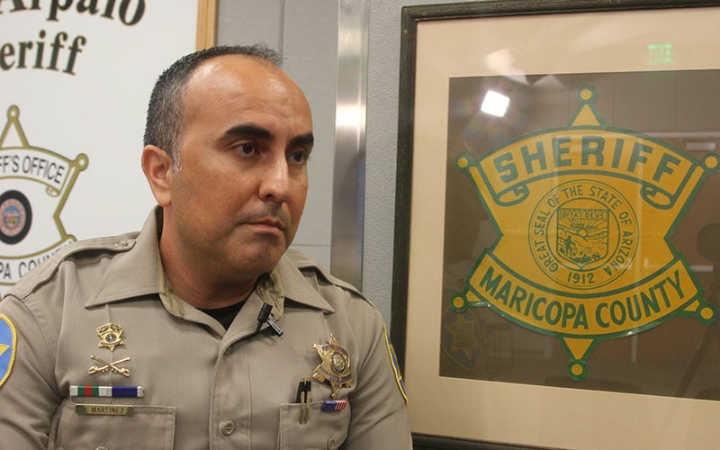 Deputy Hector Martinez of MCSO talks about the importance of 