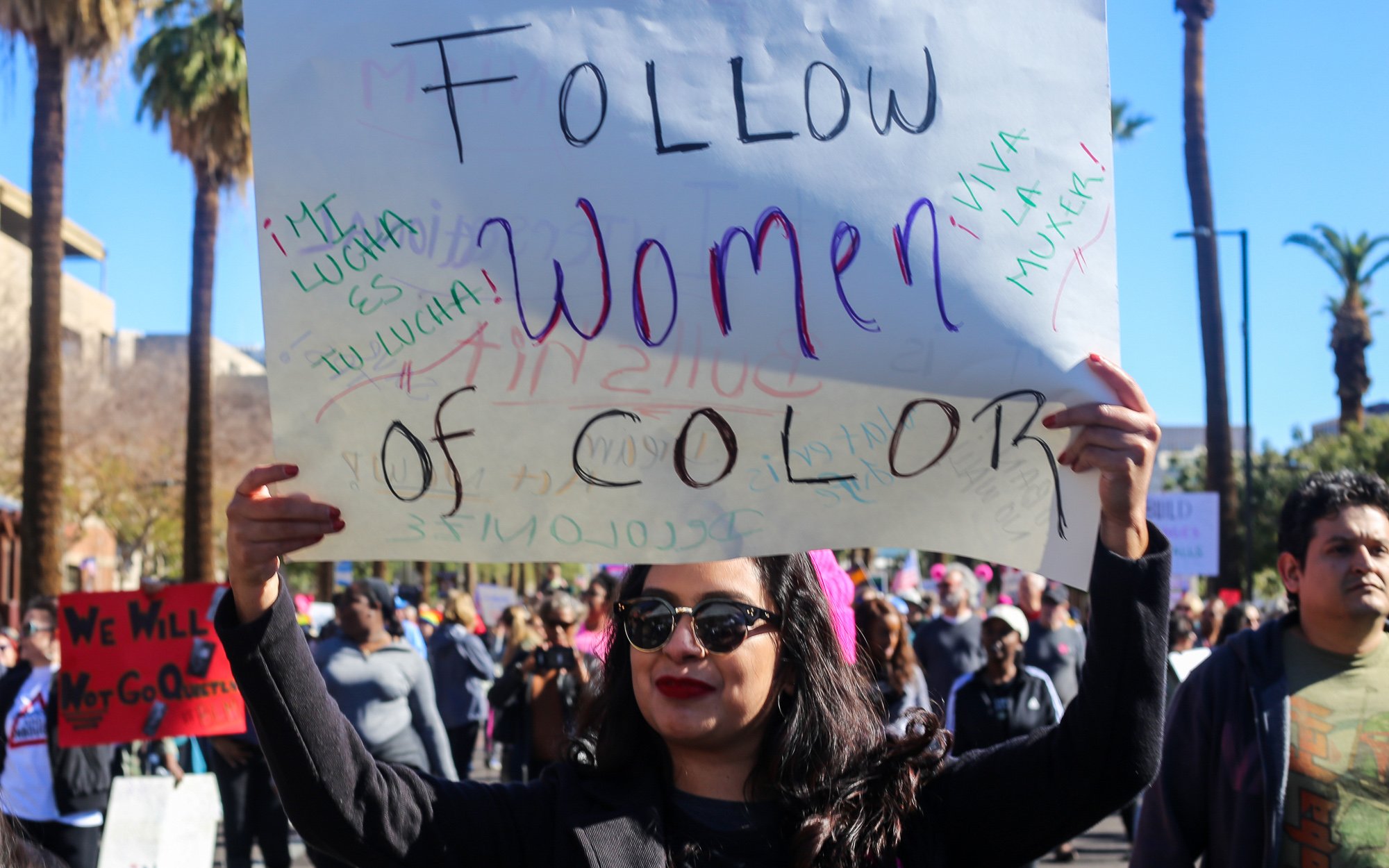 Nearly 22 000 Unite At Women S March In Arizona Cronkite News