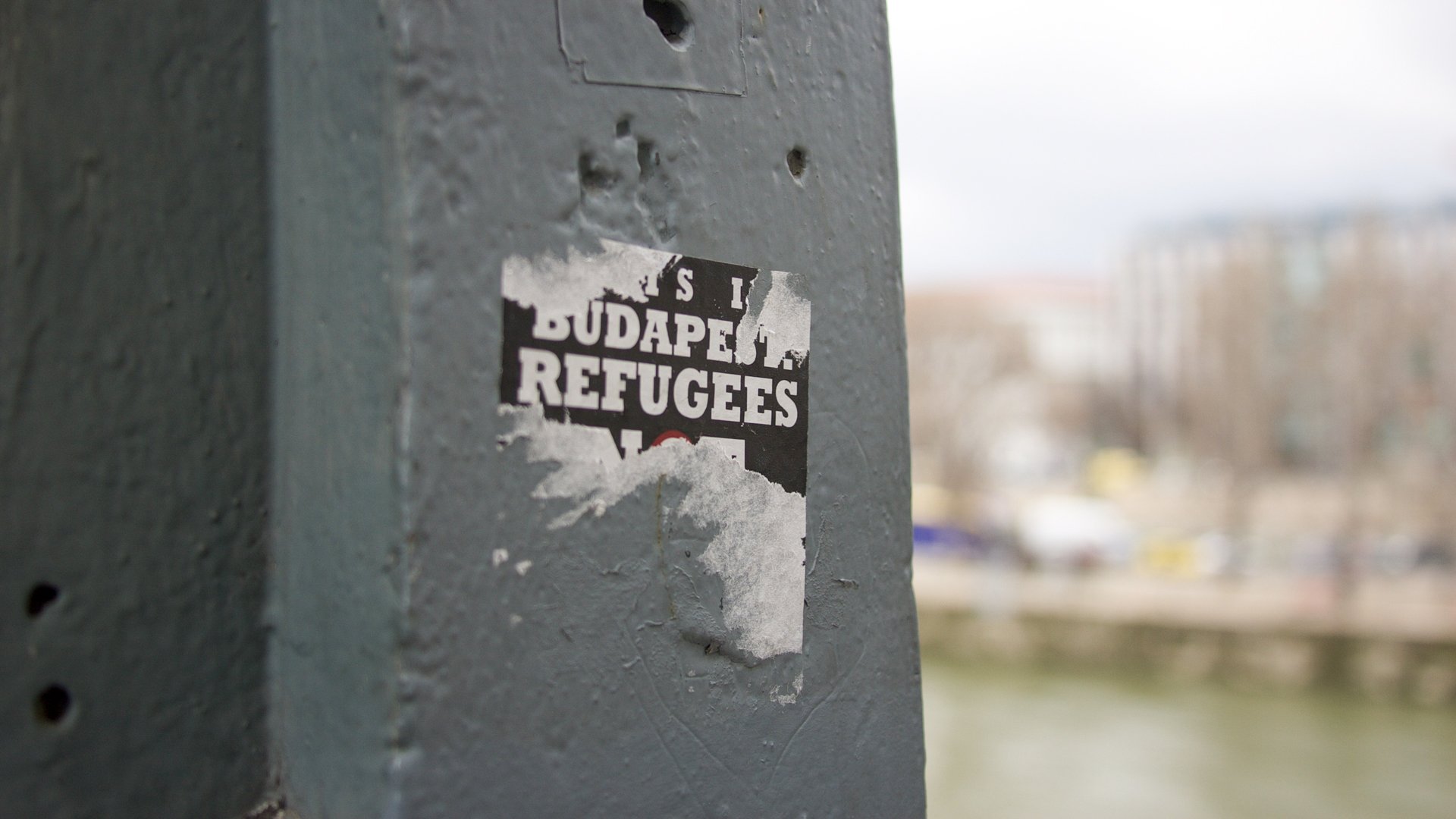 The refugee crisis has created more tension politically within Hungary and in the European Union. (Photo by Rian Bosse)