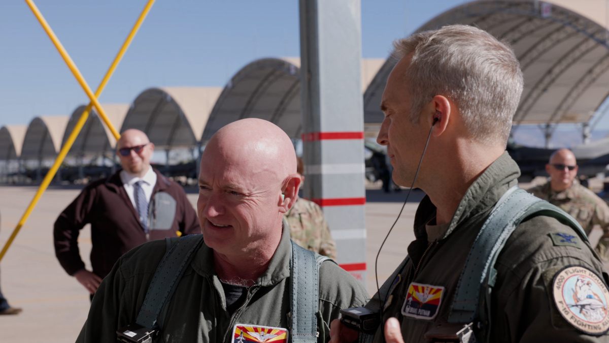 Arizona Senator Mark Kelly