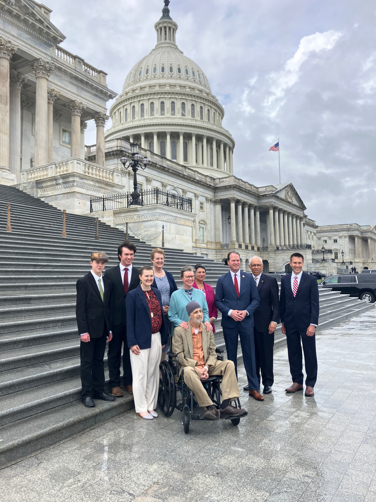 Rodolfo LLobet on Capital Hill