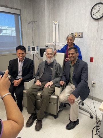 Rodolfo LLobet With Doctors