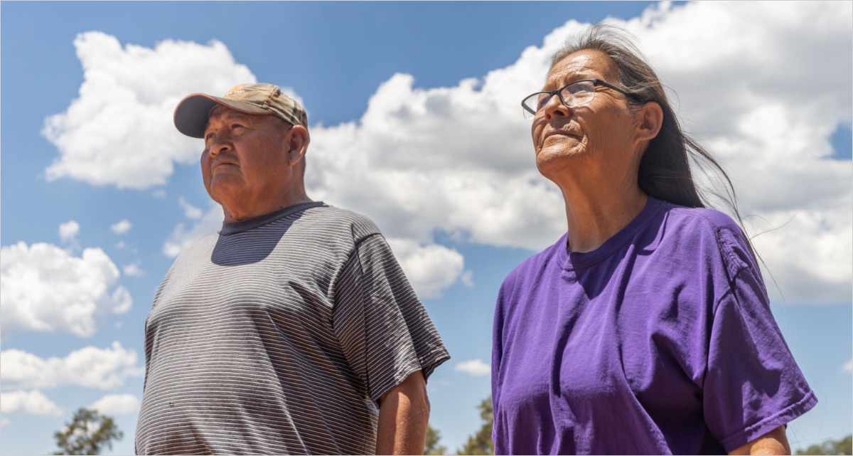 people from the navajo nation