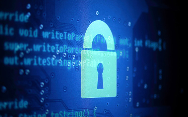 cybersecurity lock
