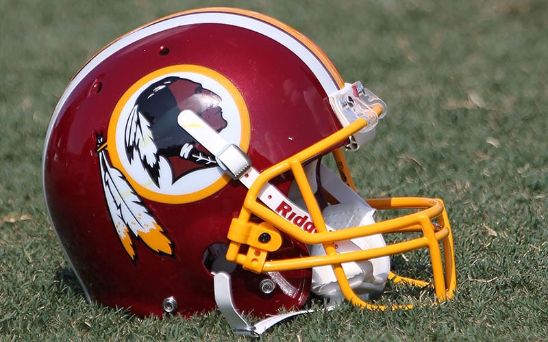 Nike omitted Washington Redskins team name from NFL 'Salute to