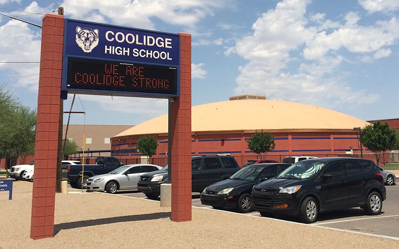Coolidge High School photo