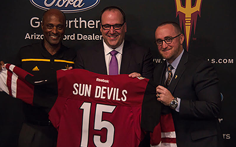 Sun Devils hockey photo