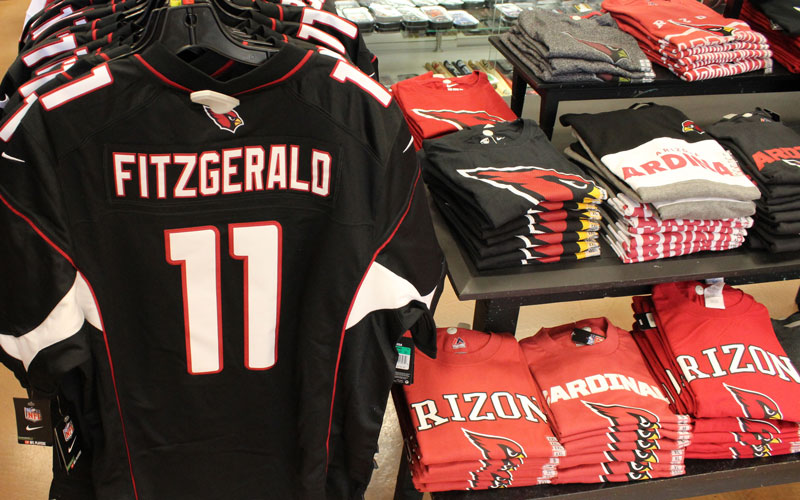 top selling arizona cardinals jerseys