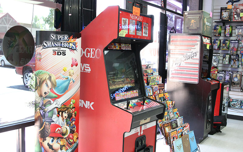 store that sells old video games