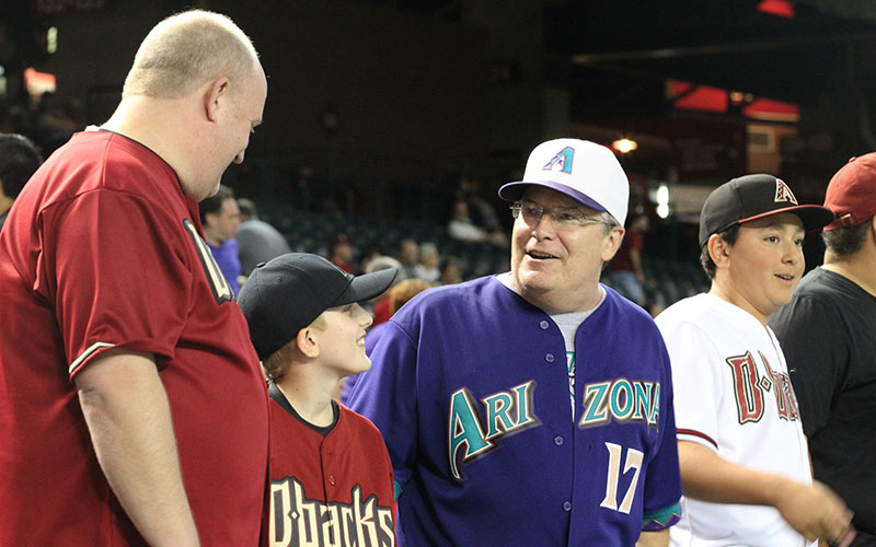 Diamondbacks new uniforms an attempt to draw in younger demographic -  Cronkite News