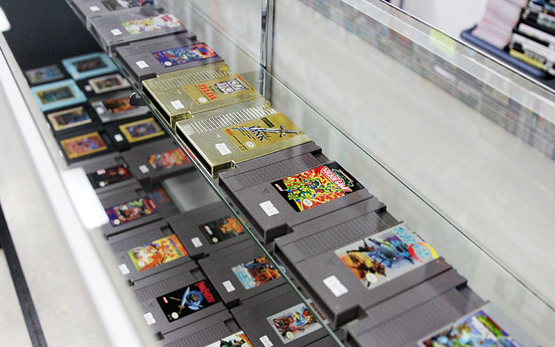 old video game stores