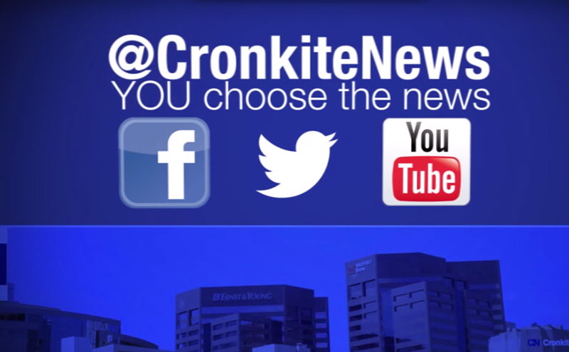 Cronkite News Refresh icon