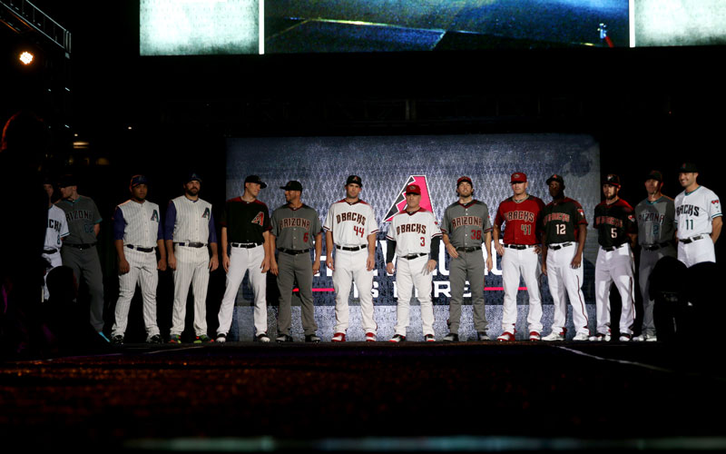 Diamondbacks new uniforms an attempt to draw in younger demographic -  Cronkite News
