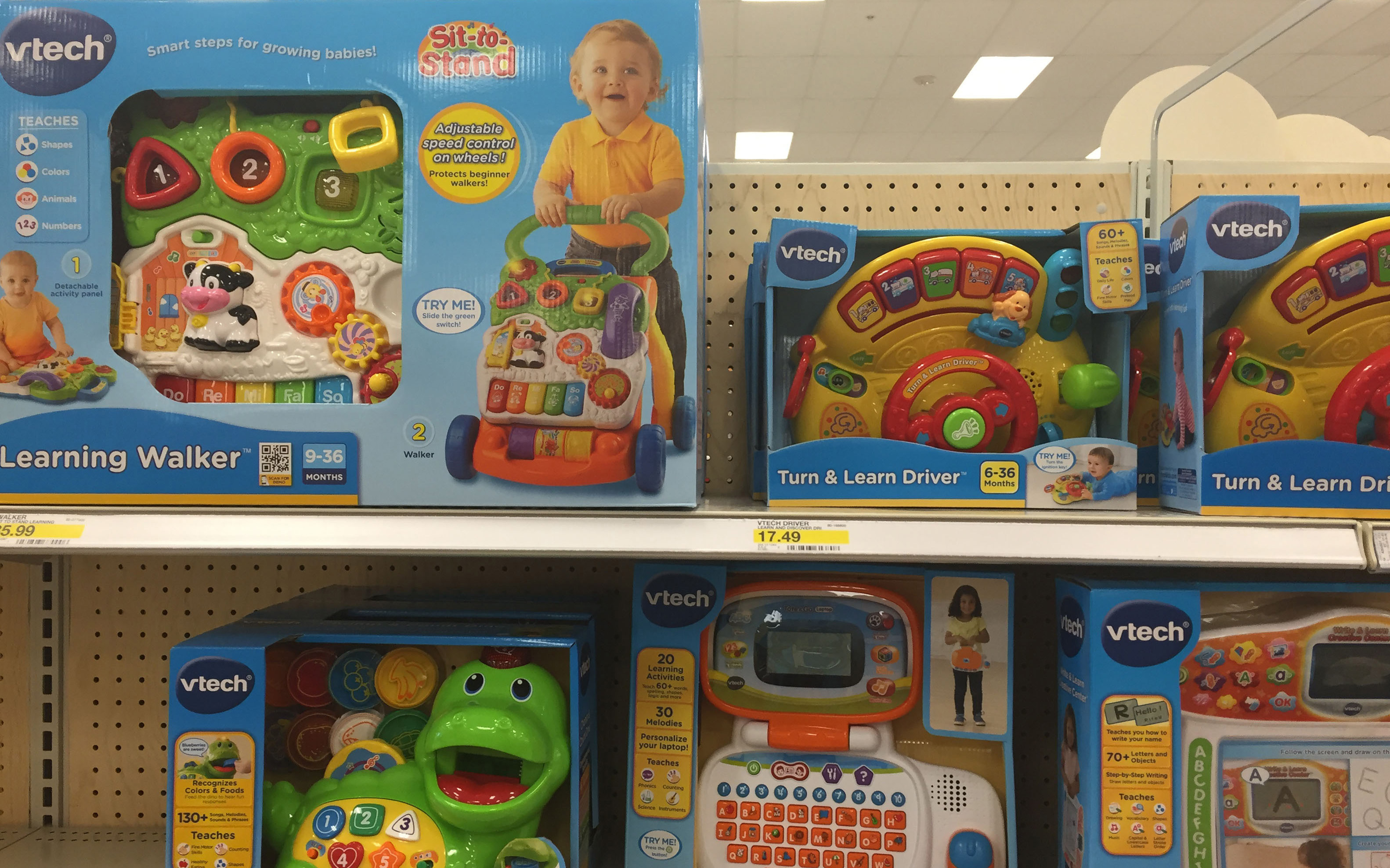 vtech toys for 5 year olds