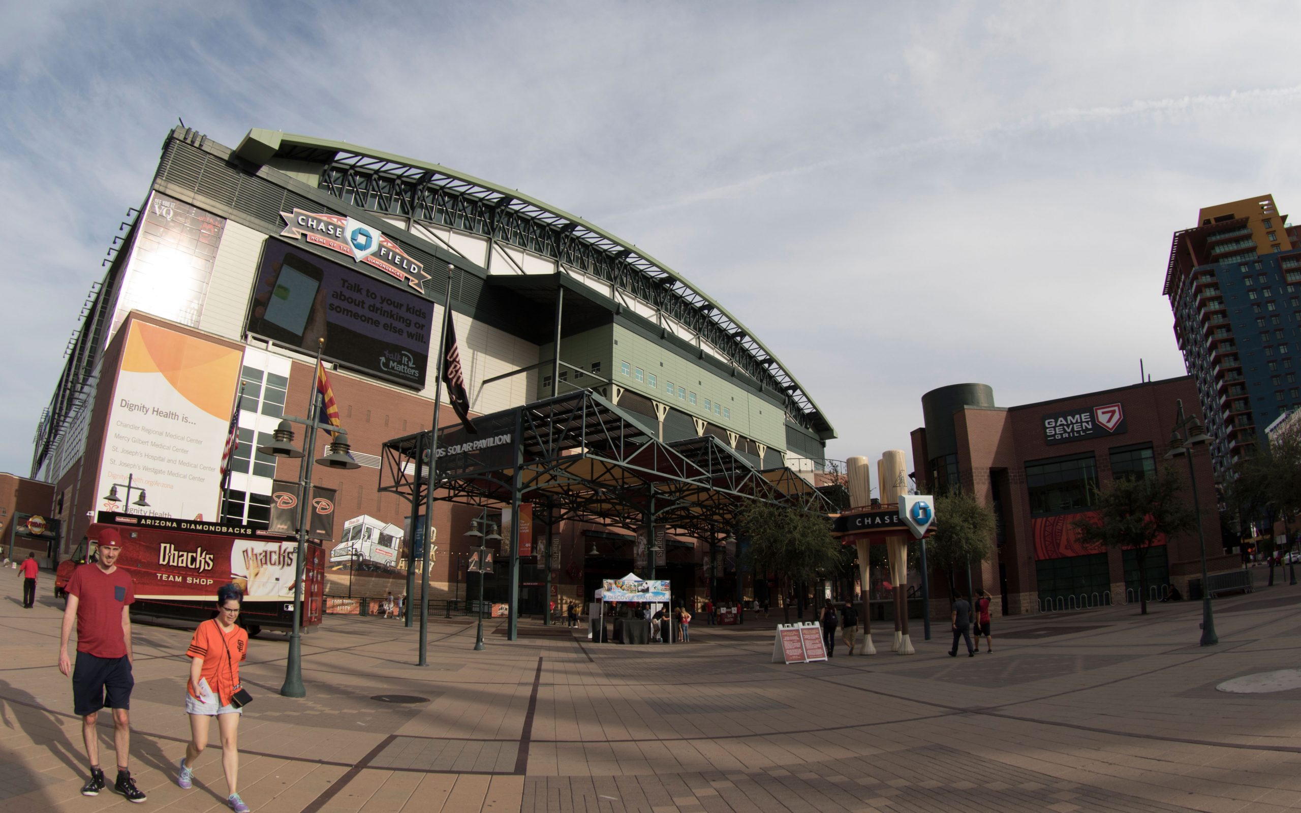 Maricopa County puts responsibility for Chase Field upgrades on