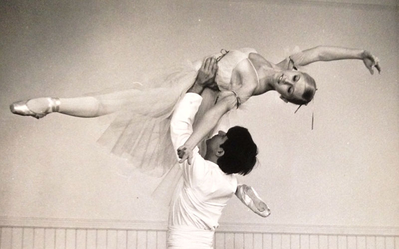 Ed Coyoli is a classically trained dancer, and met his wife 45 years ago through dance.