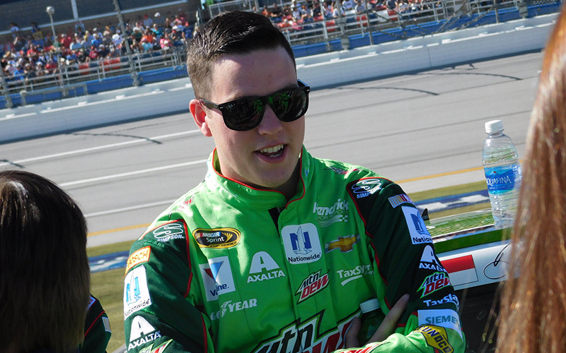 Tucson native Alex Bowman is driving for Hendrick Motorsports, filling in for Dale Earnhardt Jr. (Photo by Zach Catanzareti via Creative Commons)