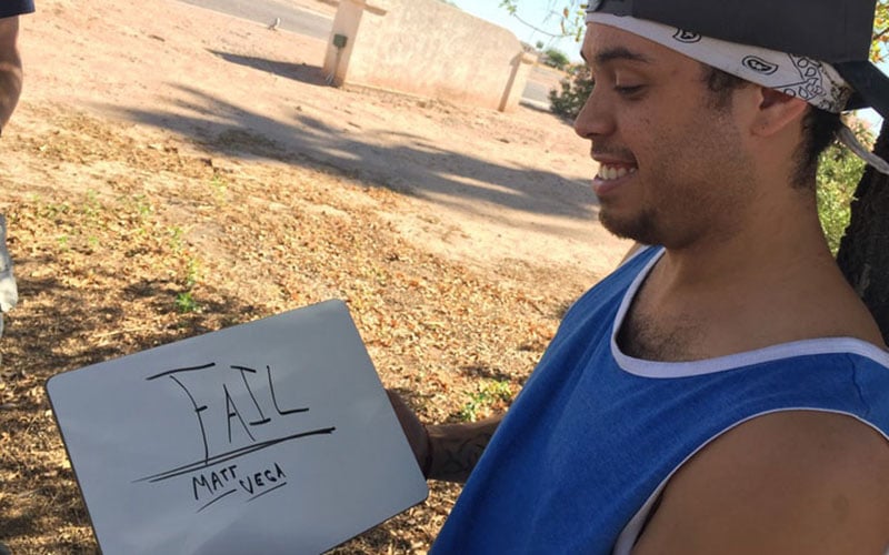 Matthew Vega, 25, went to the polls at First Baptist Church in Litchfield Park but did not vote. As a member of Latino community he said he believes nothing will change no matter who is elected for president. (Photo by Jade Frazier/Pin Bureau)