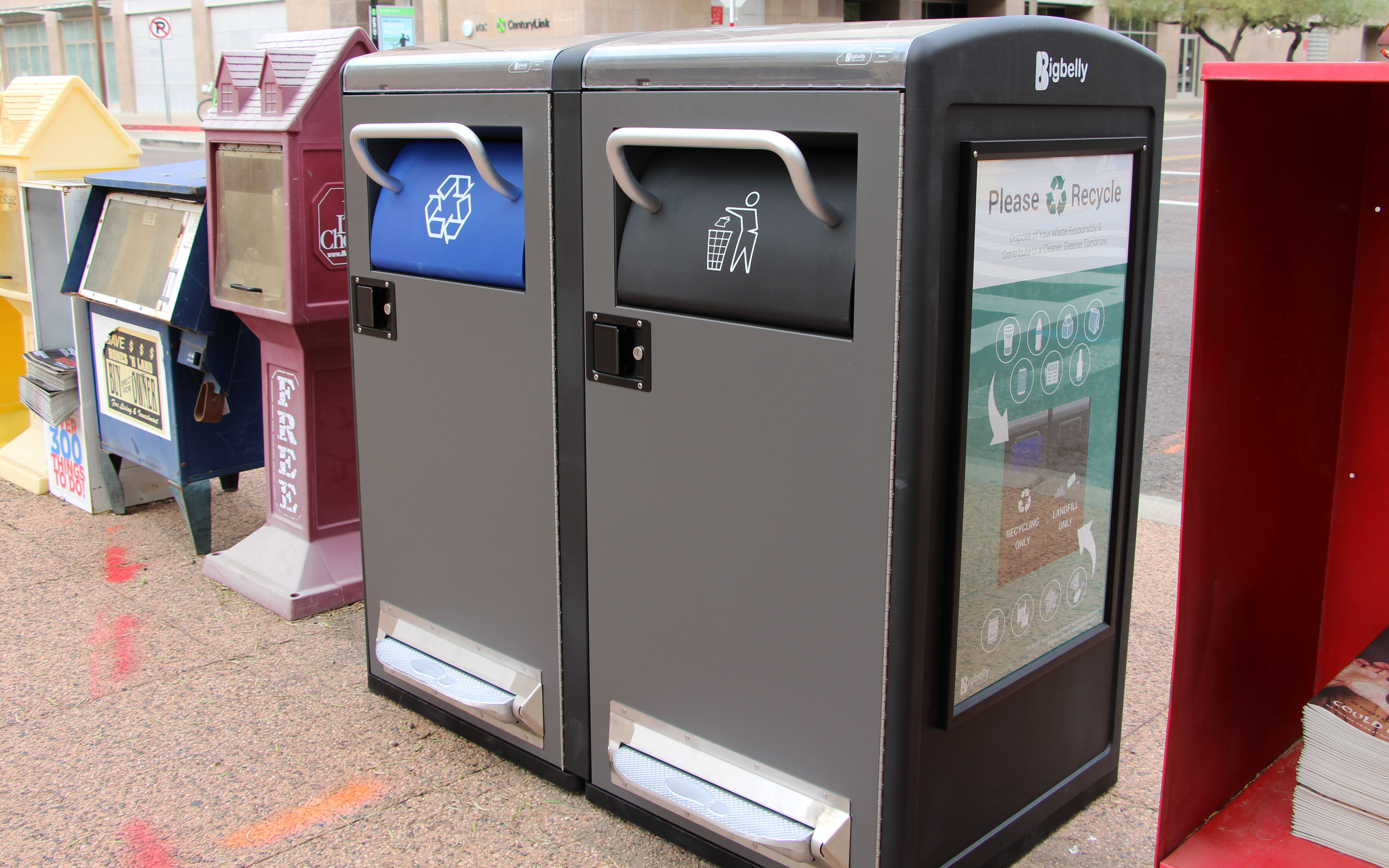 How To Get New Trash Bins Phoenix