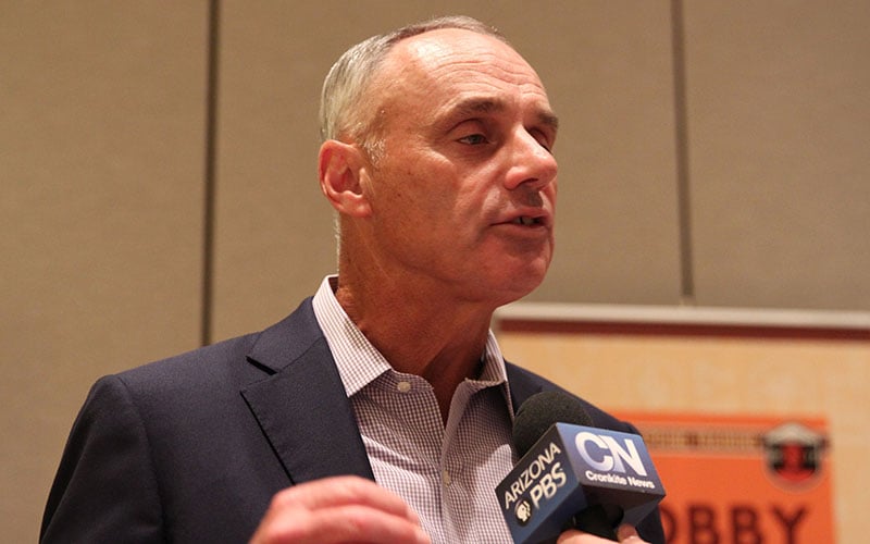 Baseball commissioner pushing changes to speed up games | Cronkite News