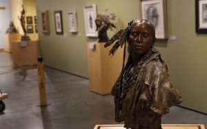 Western Spirit: Scottsdale's Museum of the West focuses on western art and culture of 19 western states and parts of Canada. (Photo by Charlie Clark/Cronkite News)