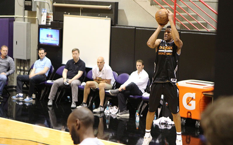 Phoenix Suns work outs before, after games to endure through NBA grind