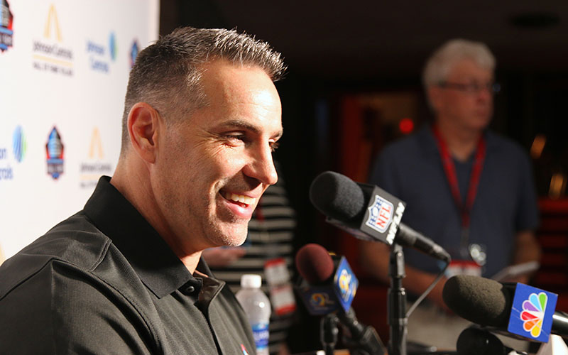 Kurt Warner inducted into the Hall of Fame 
