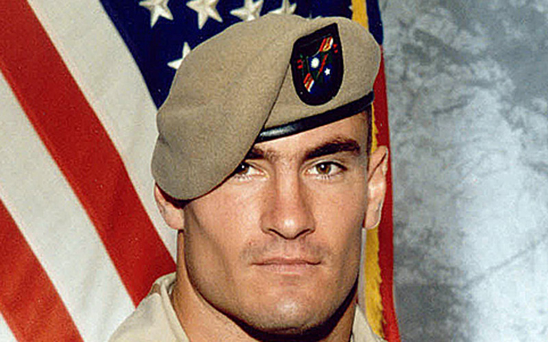 We remember Pat Tillman, who lost his - State Farm Stadium