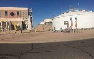 The 23rd Avenue Wastewater Treatment Plant