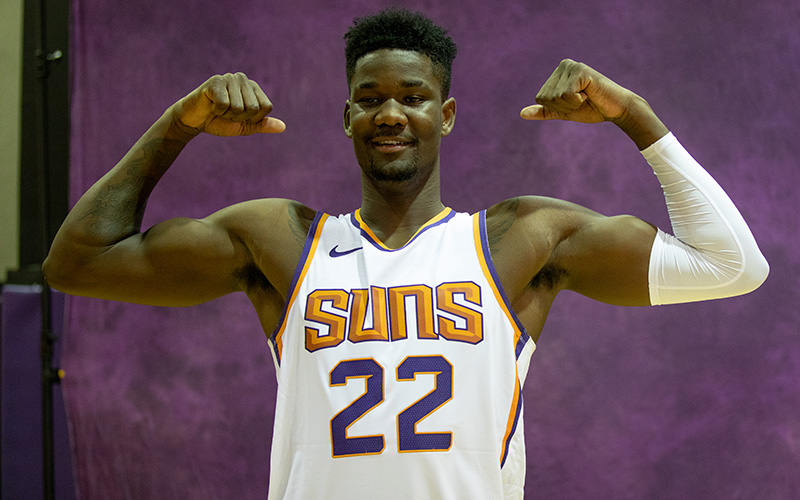 Phoenix Suns All-Star Devin Booker Covers KICKS 24
