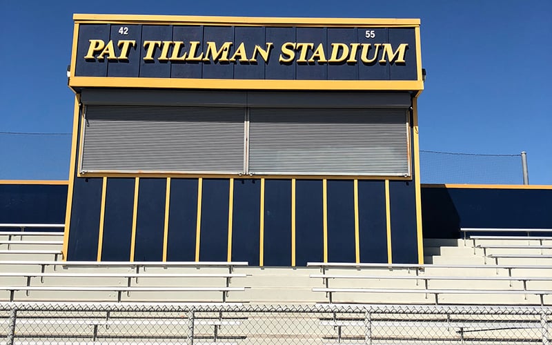 Pat Tillman's legacy to be honored in football game between alma