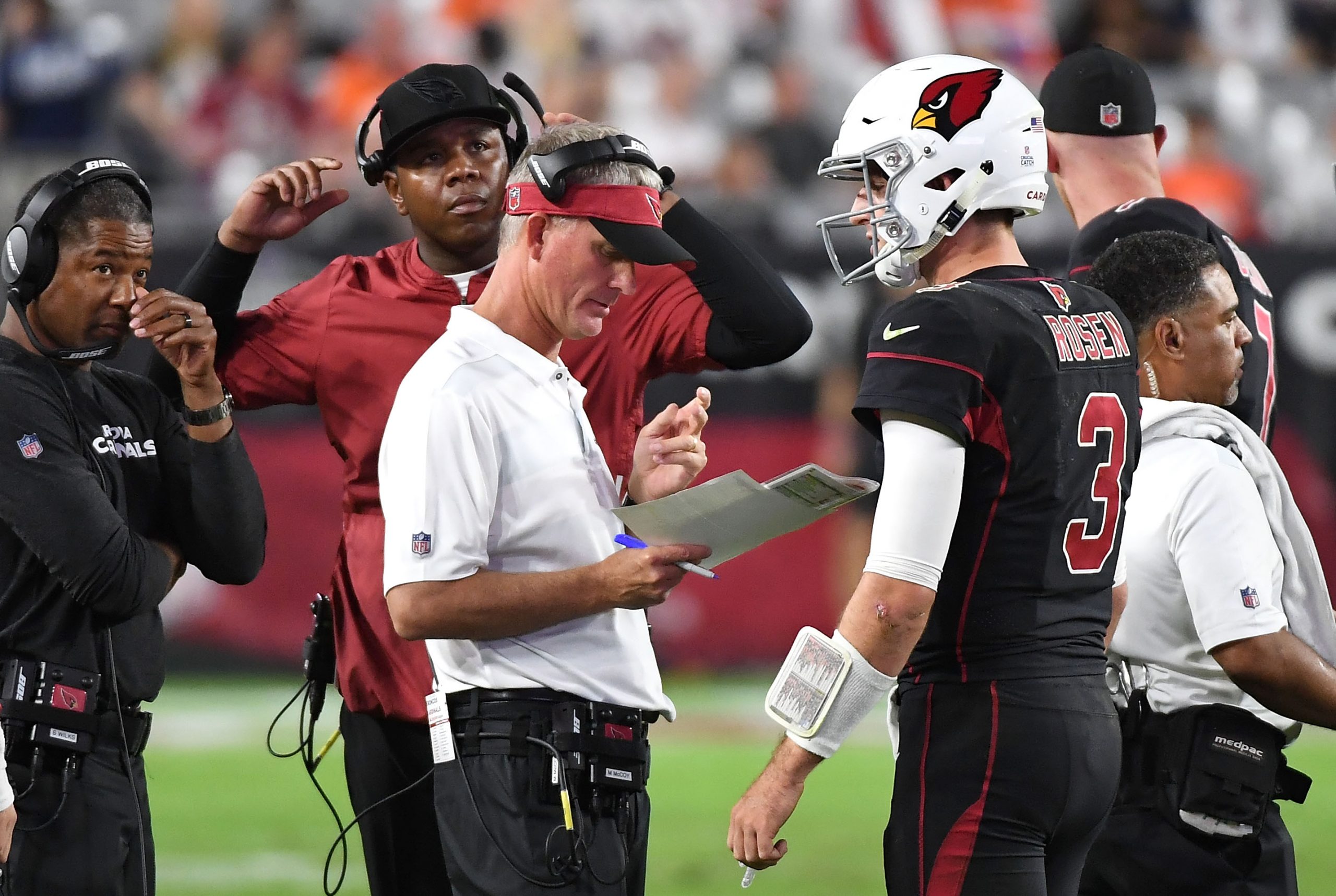 Tumultous Cardinals season continues with firing of Mike McCoy.