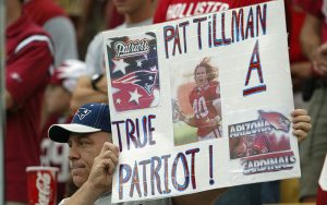 Pat Tillman jersey presented at ceremony before Arizona Cardinals game