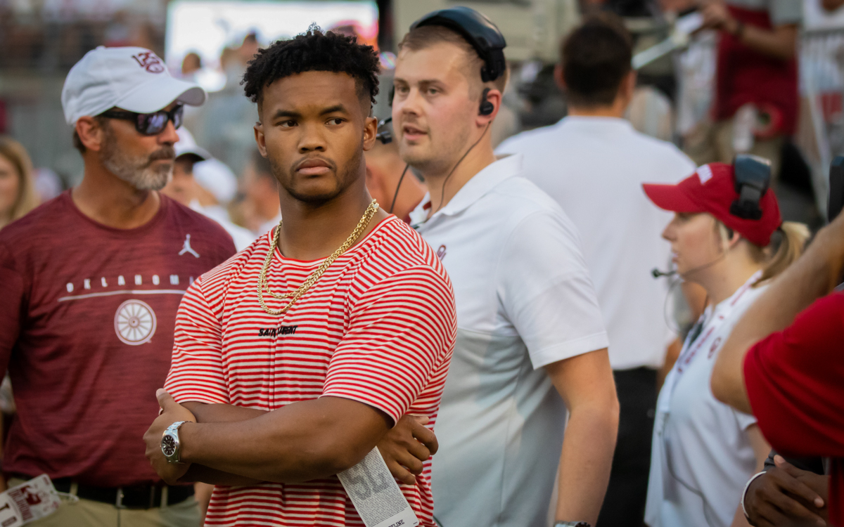 The Recruitment of Kyler Murray: Origin of a 2-Sport Legend and His Big  Decision, News, Scores, Highlights, Stats, and Rumors