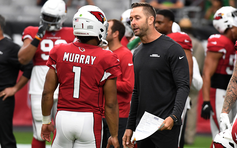 Kliff Kingsbury “embarrassed” by 28 point loss Sunday
