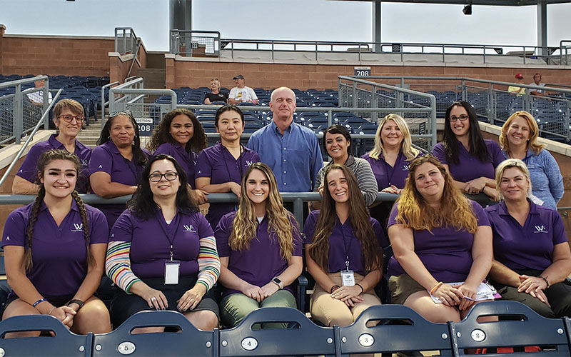 Women's Sports School improving diversity among baseball scouting