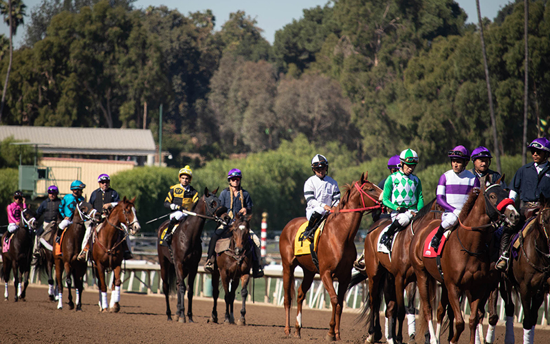 Horse racing newsletter: Monday racing at Santa Anita - Los Angeles Times