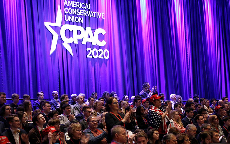 Socialism shares stage with conservatism at annual CPAC conference | Cronkite News - Arizona PBS