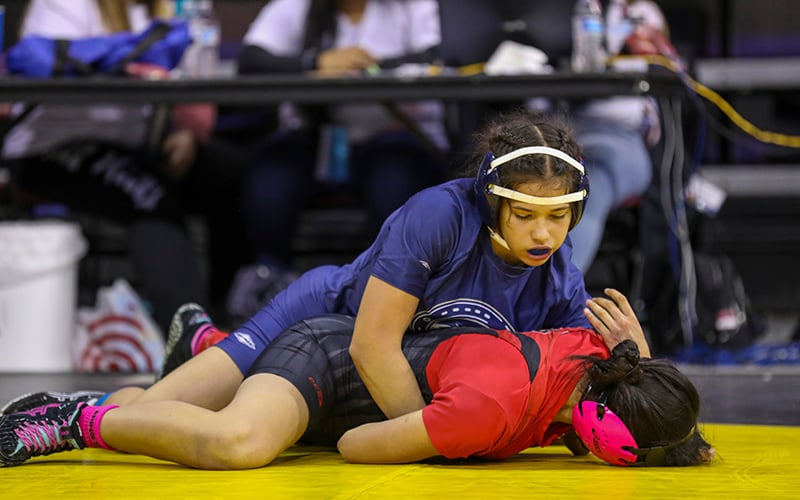 Arizona High School Girls Wrestling Finishes Second Season As Sport