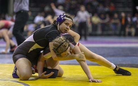 Arizona High School girls wrestling finishes second season as sport