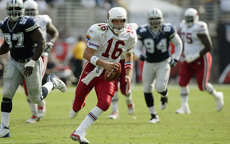 The Cardinals looked for a franchise quarterback when they drafted local  hero Jake Plummer