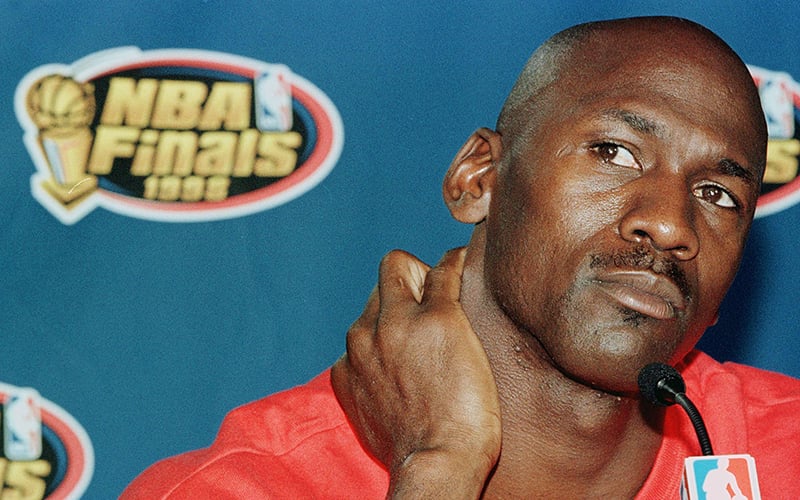 Michael Jordan's talents were a surprise, former Bulls player says