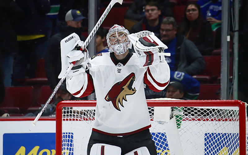 nhl phoenix coyotes roster