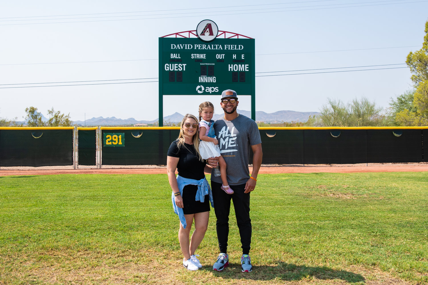 Arizona Diamondbacks: David Peralta's journey to serves as inspiration
