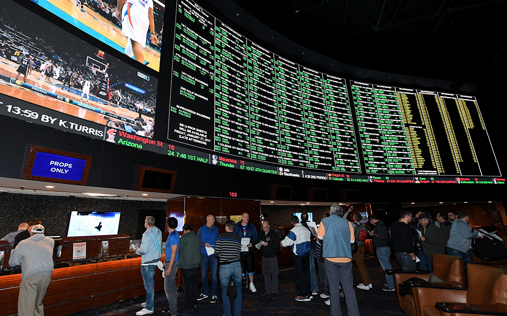 The Case for Sports Gambling in America   Time